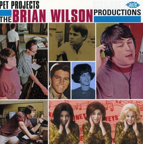 Various Artists - Pet Projects : Brian Wilson Productions Digital Audio CD 2003