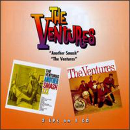 THE VENTURES Another Smash The Ventures [2 On 1] CD 1996  #28