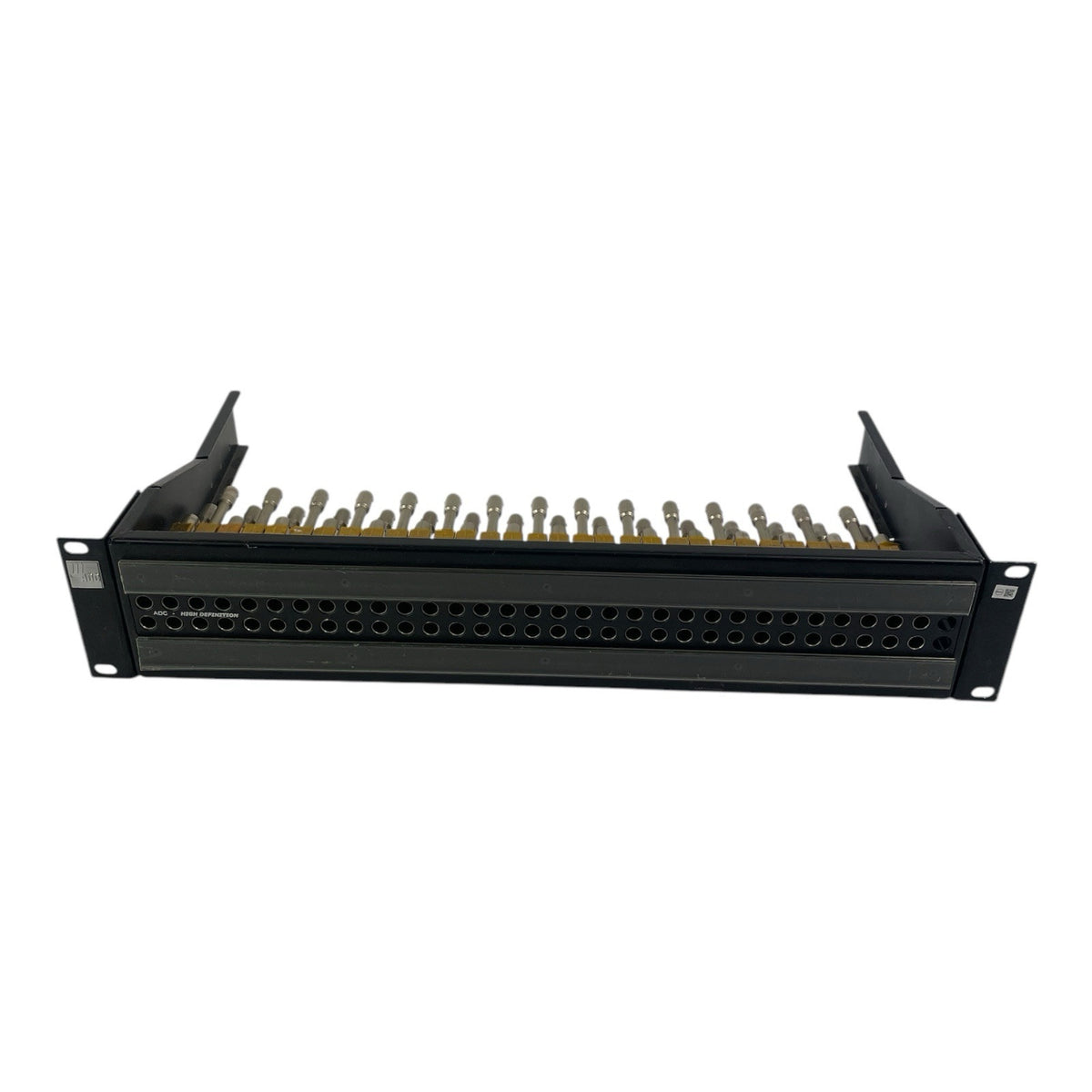 ADC PPI2232-MVJ-BK Midsize Normalled HD Video Patchbay 2x32 (64 ports)