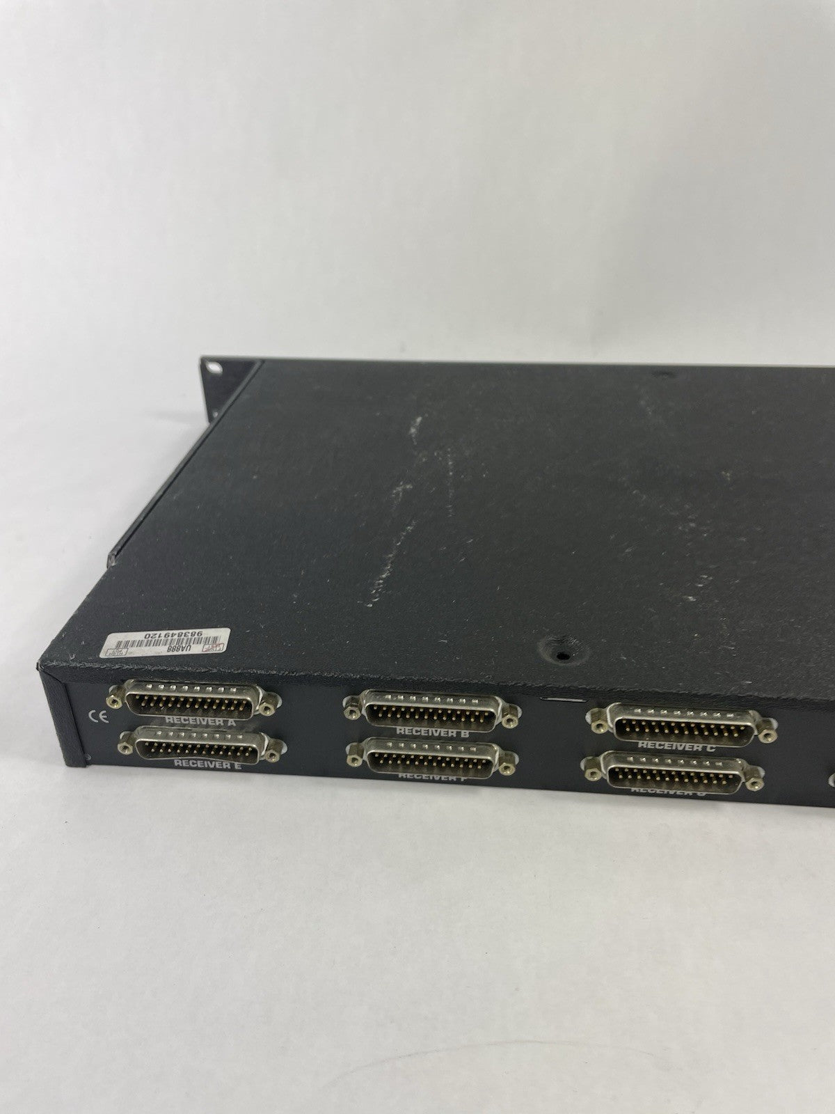 Shure UA888 UHF Computer Networking Interface System