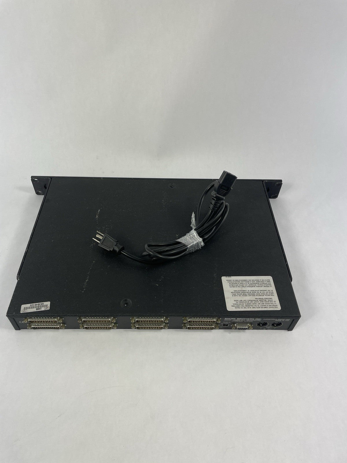 Shure UA888 UHF Computer Networking Interface System