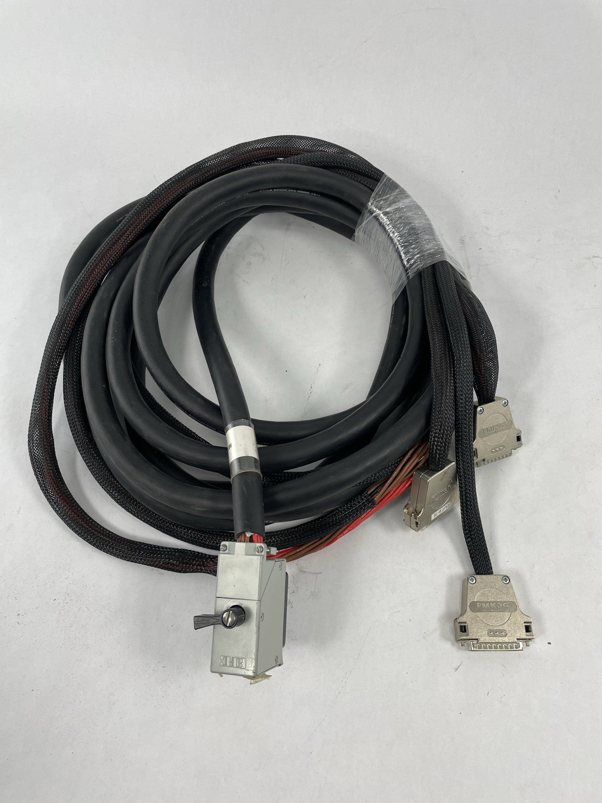 Mogami 2936 24 Channel Snake Three D-sub 25 to ELCO EDAC 90 connector 72 pins