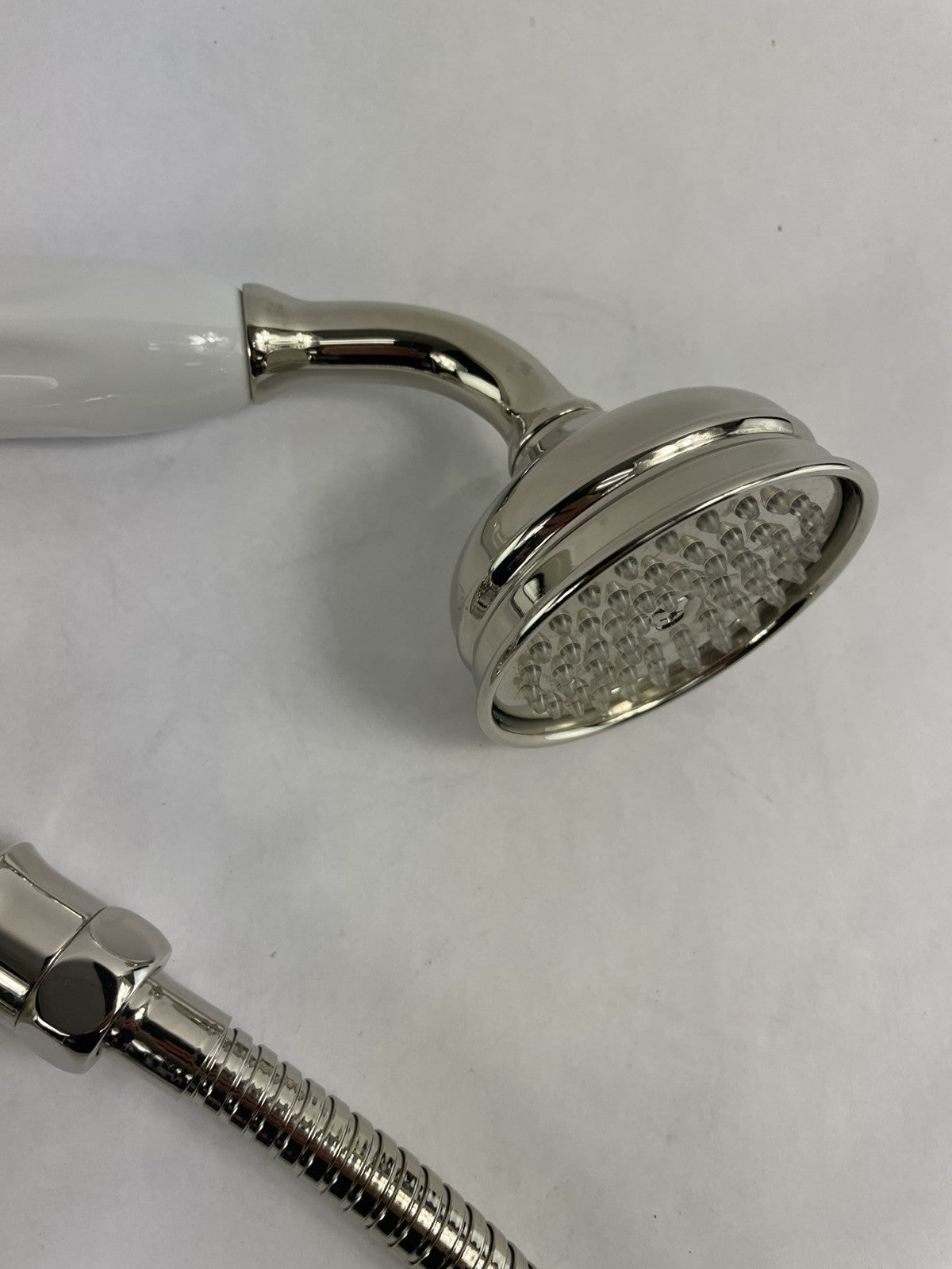 Horus Montmartre handshower with flexible hose polished nickel