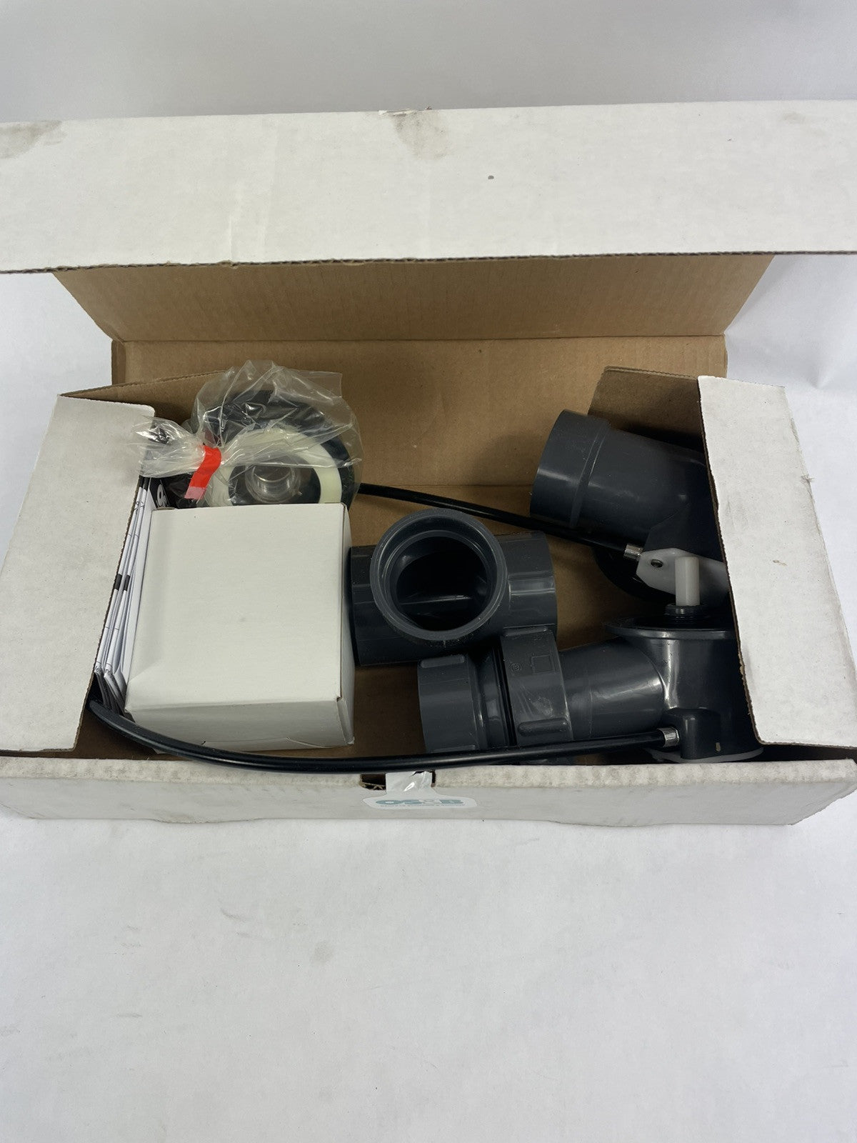 OS&B Cable Drive Bathtub Drain Waste Overflow Kit Trim 40 ABS Chrome Plated