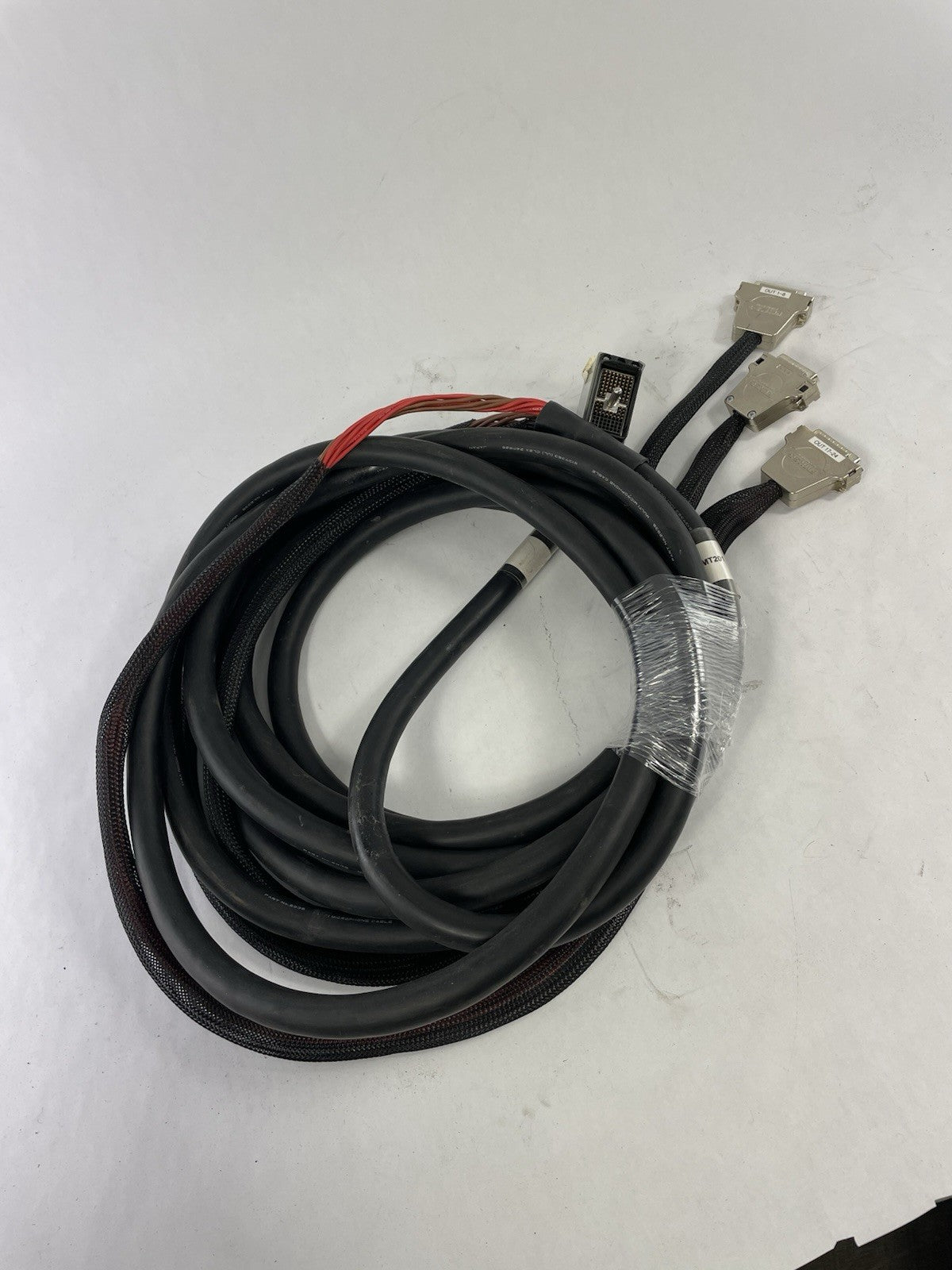 Mogami 2936 24 Channel Snake Three D-sub 25 to ELCO EDAC 90 connector 72 pins