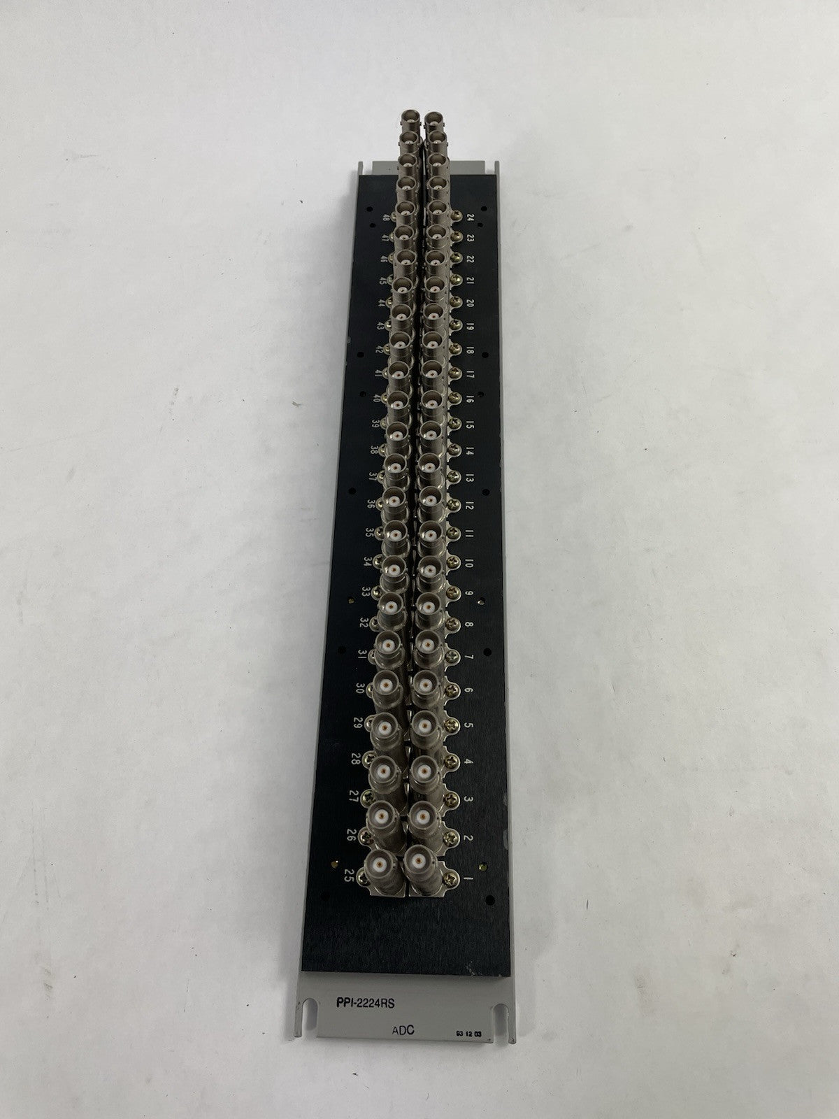 ADC PPI 2224 RS-N HD Video Patch Panel  Patchbay 2x24 ADC CJ2011