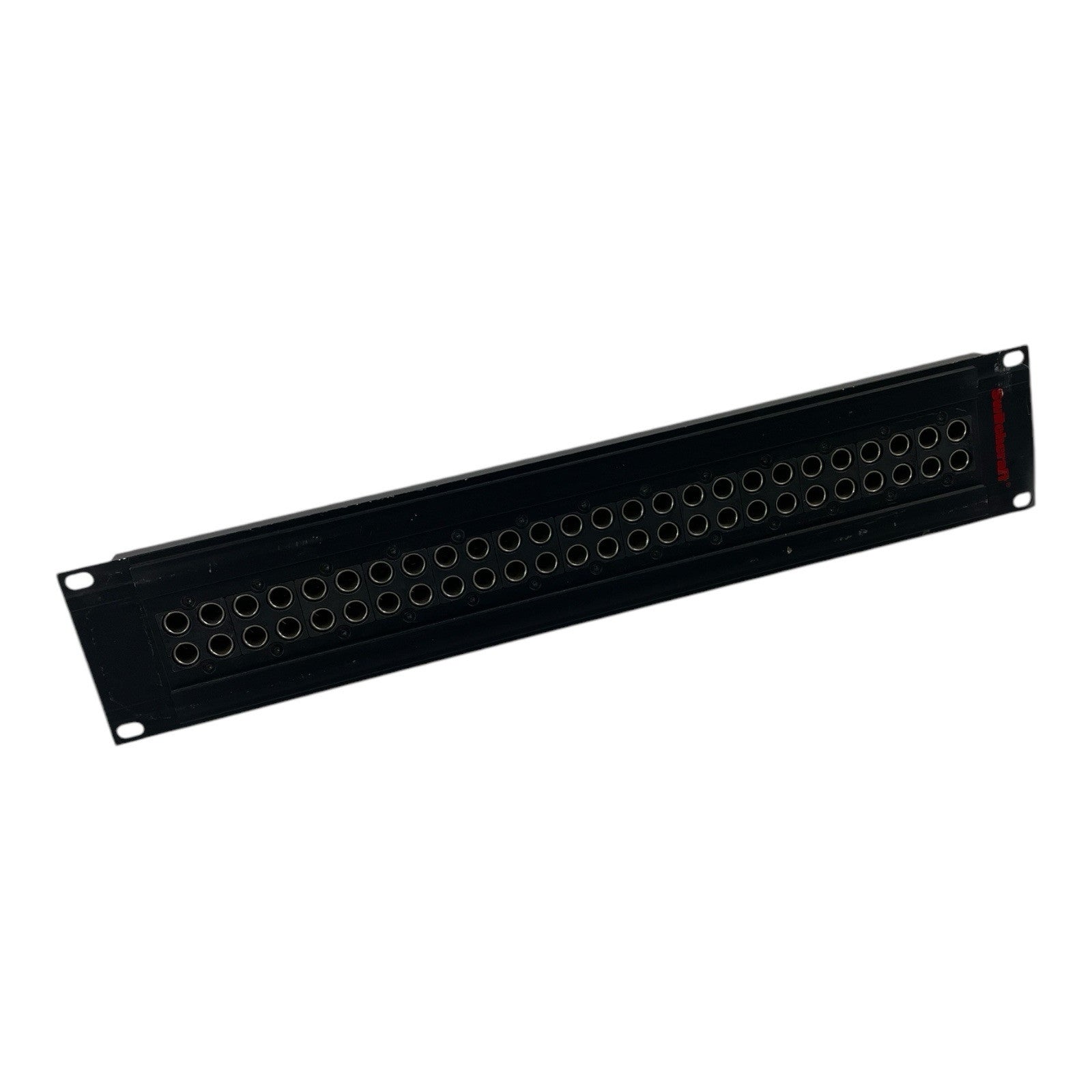 Switchcraft VJHDNT 2x26 HD Video Patchbay 2 RU Normalled VJHDNT VPP26K3HD