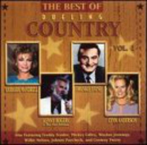 THE BEST OF DUELING COUNTRY Vol. 1 Vol. 2 - NEW SEALED 2 CD SET 20 Tracks     #7