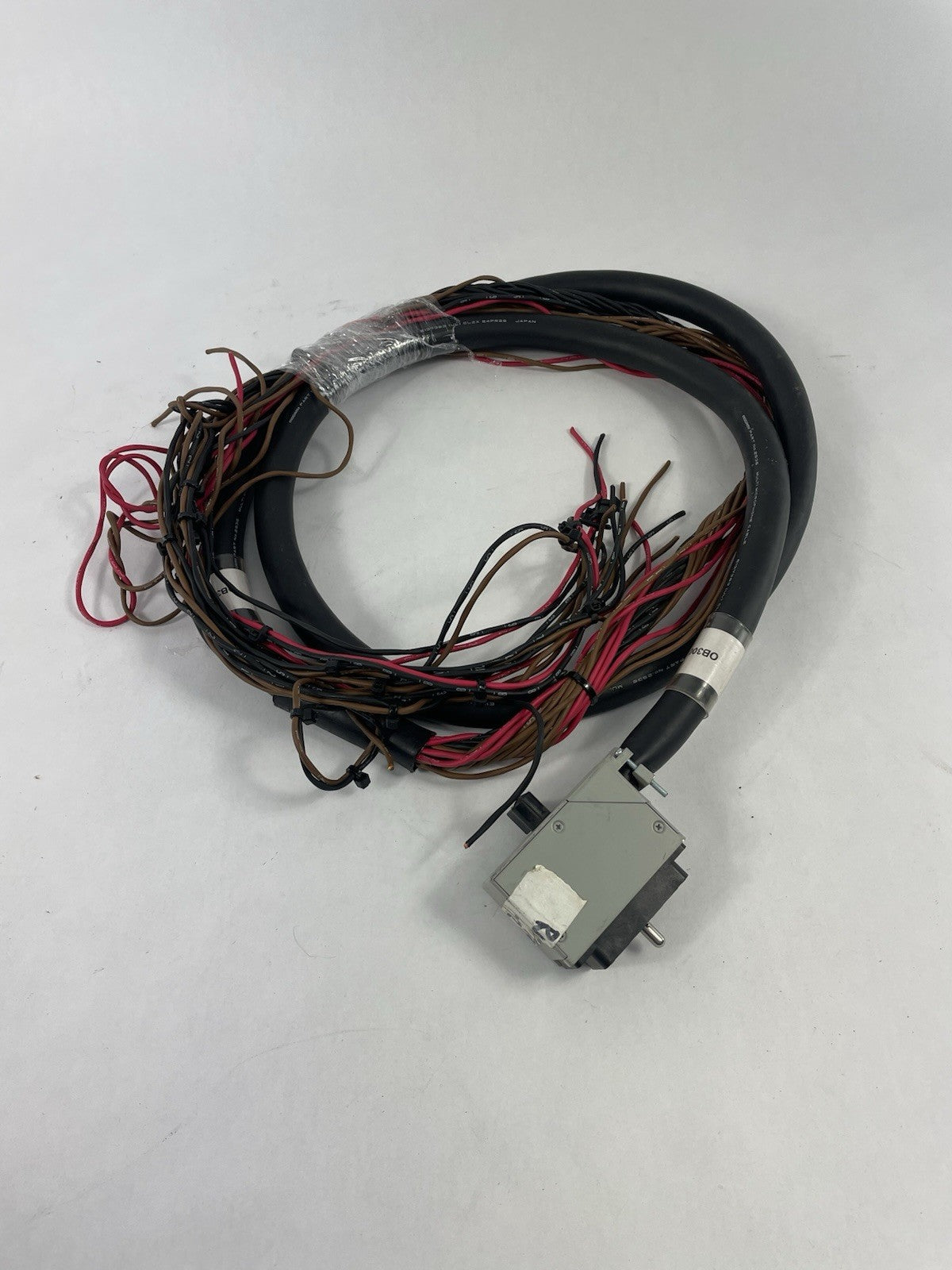 8ft - Mogami 2936 24 Audio Multi Channel Snake ELCO EDAC 90 connector w/ 72-pins
