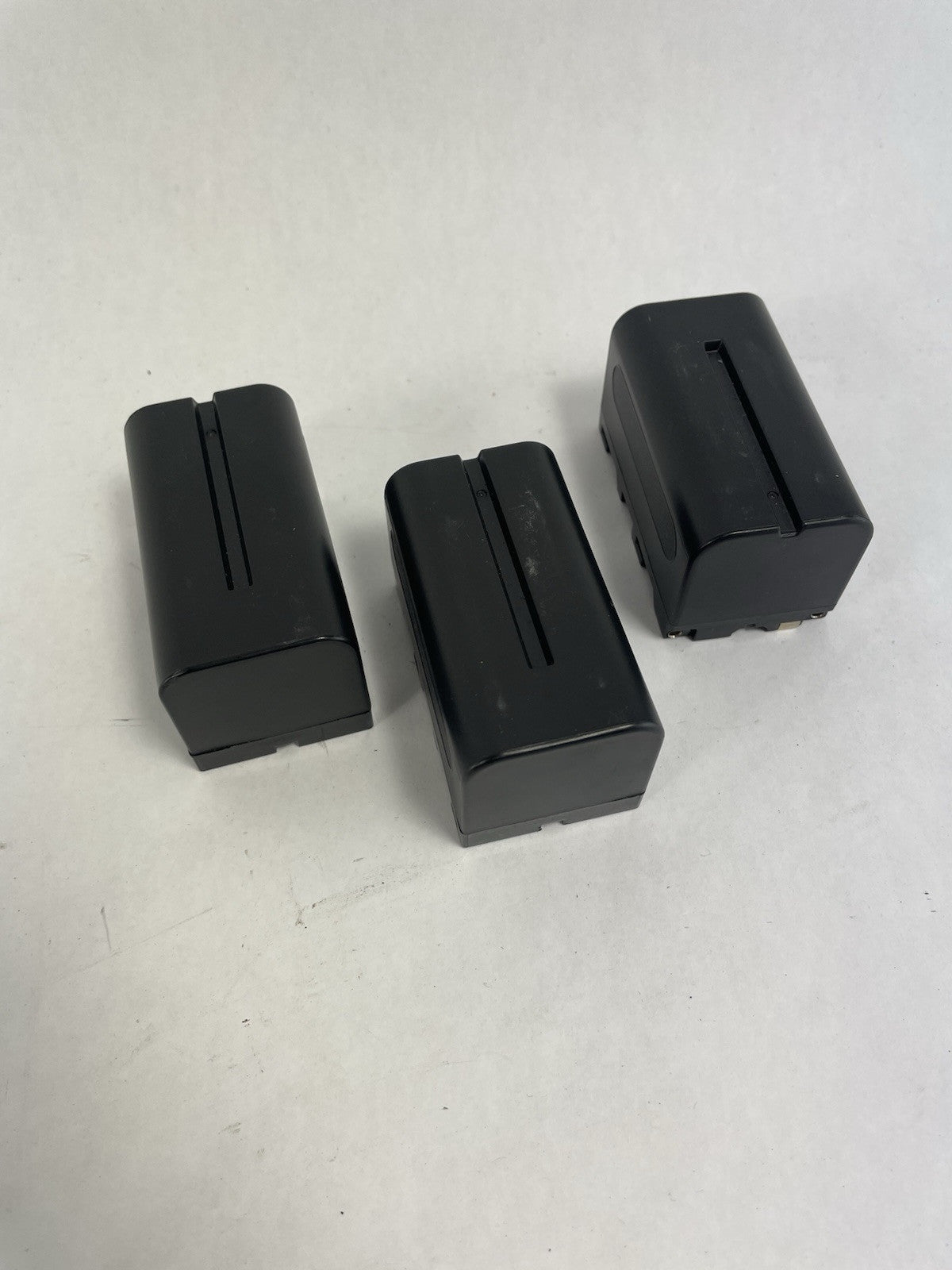 Lot of 3: Lithium Battery Pack 7.2 V 5200mAh/Li-ion FOR SON.NP-F750 / NP-F770