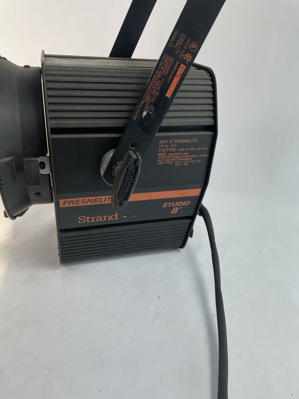 Fresnel Strand Fresnelite 8" 2kw SpotLight