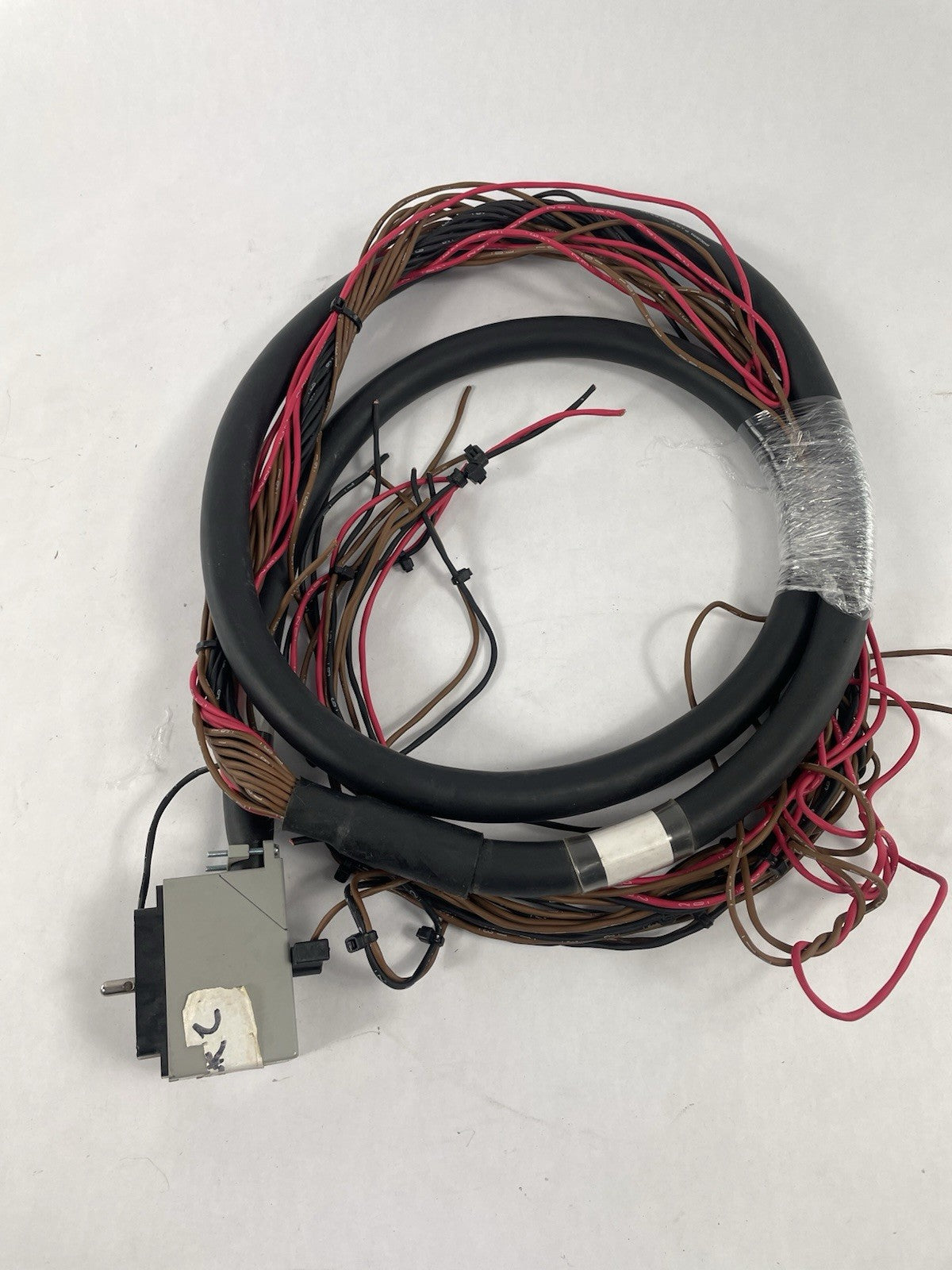 8ft - Mogami 2936 24 Audio Multi Channel Snake ELCO EDAC 90 connector w/ 72-pins