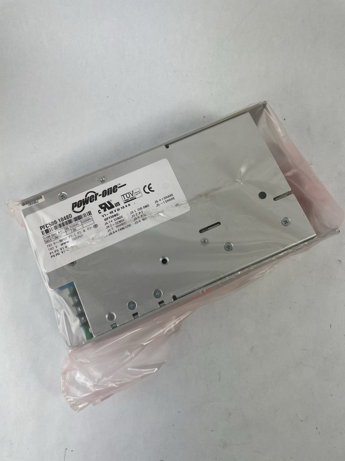 Power-One PFC500-1048D 48Volt 500W Single out AC DC Converter Power Supply