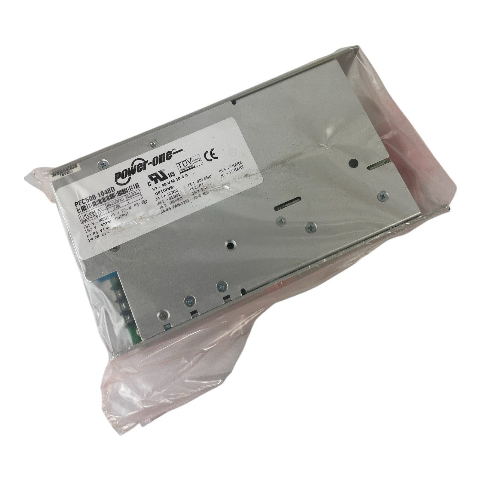 Power-One PFC500-1048D 48Volt 500W Single out AC DC Converter Power Supply