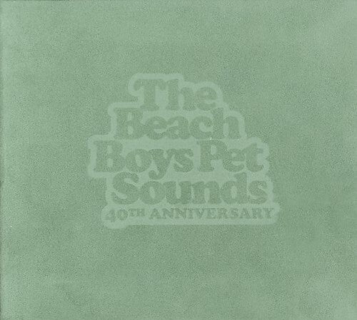 The Beach Boys Pet Sounds 40th Anniversary Edition CD DVD Flocked OOP Mint Discs