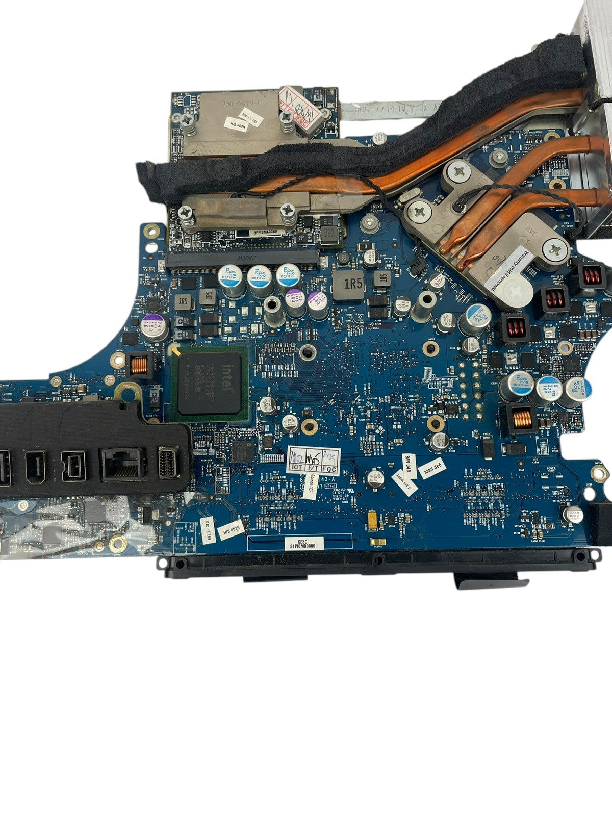 Apple 20” iMac A1224 Logic Board 805-7714 2.0 GHz Core 2 Duo (T7300)