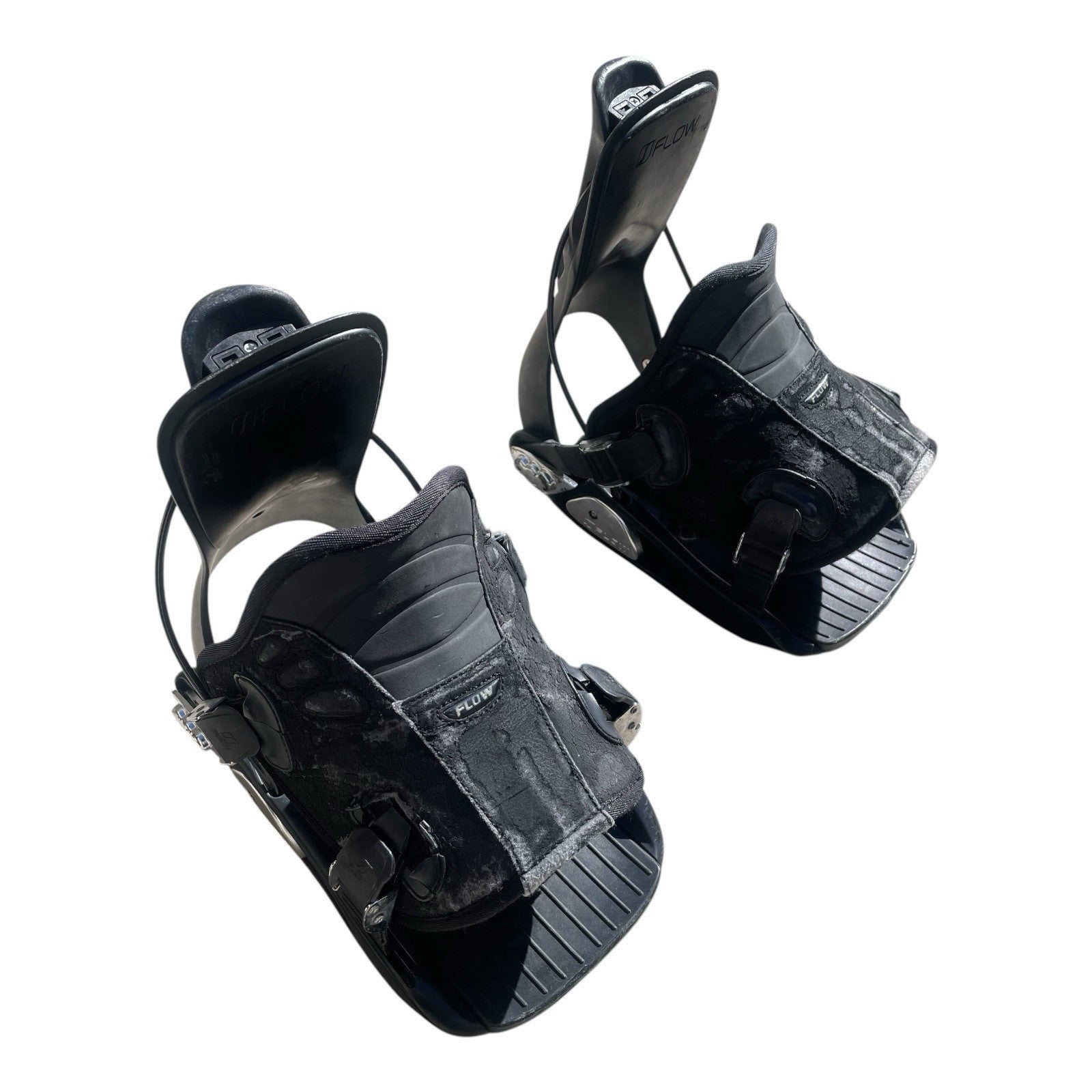 FLOW AMP 9 SLIDE IN SNOWBOARD BINDINGS US SIZE LARGE
