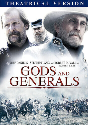 JEFFREY M. SHAARA Gods And Generals Jeff Daniels Robert Duvall Stephen Lang NEW