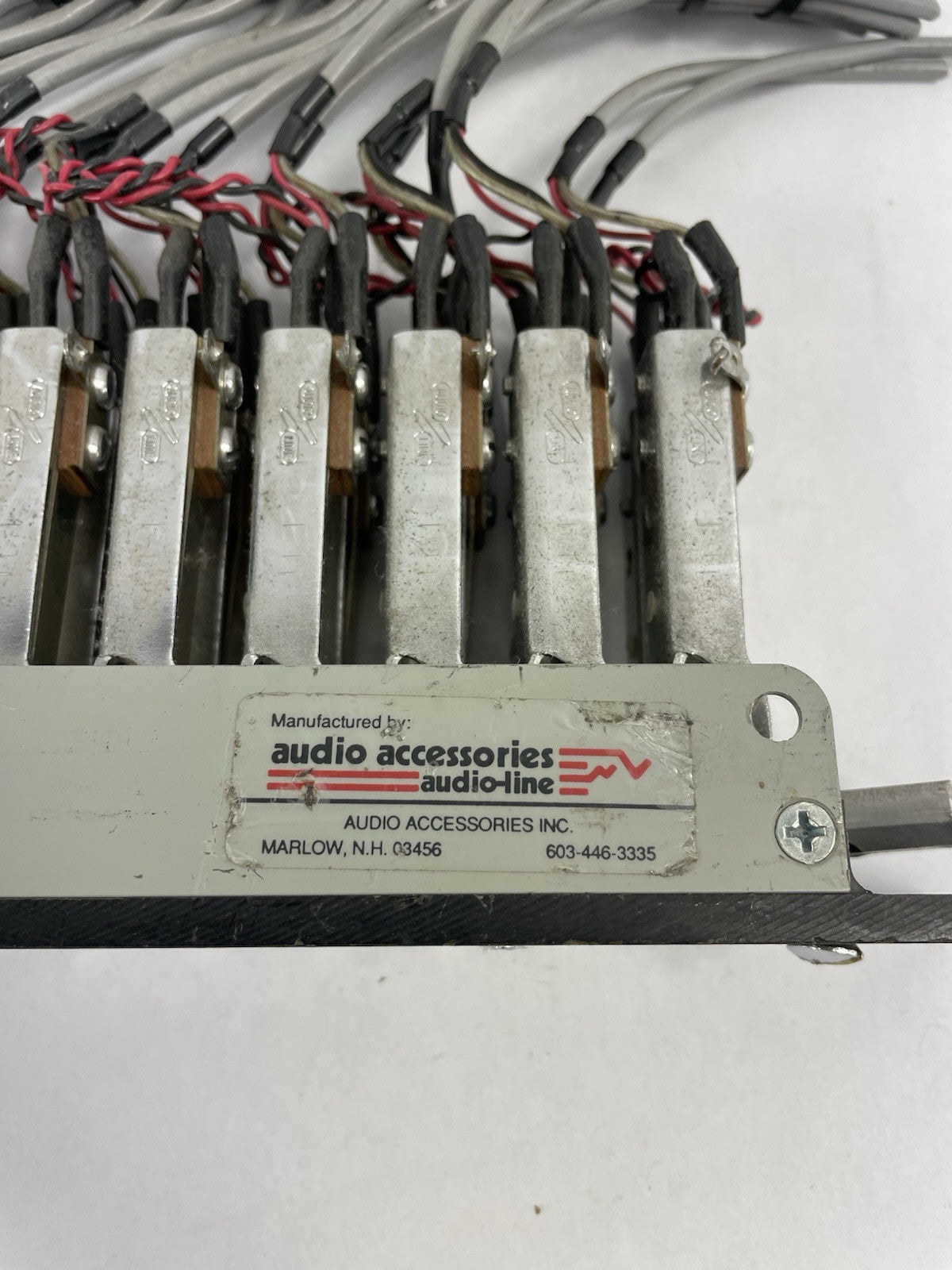 Audio Accessories Audio Line 1/4” Long-Frame MAXI jacks 2 X 26