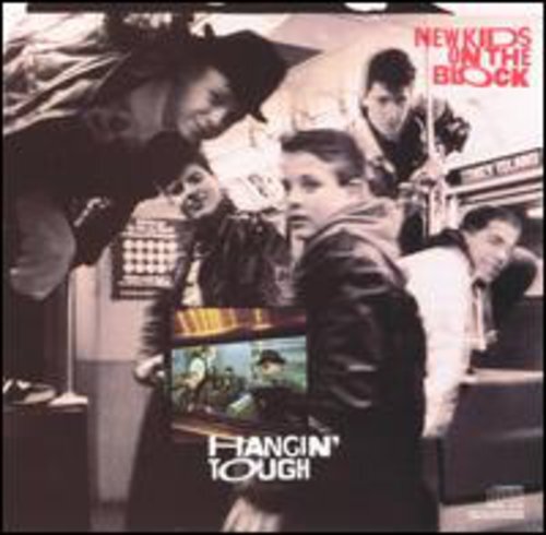 Hangin' Tough - Music CD Nkotb New Kids on the Block 1990-10-25 Columbia VGC #7
