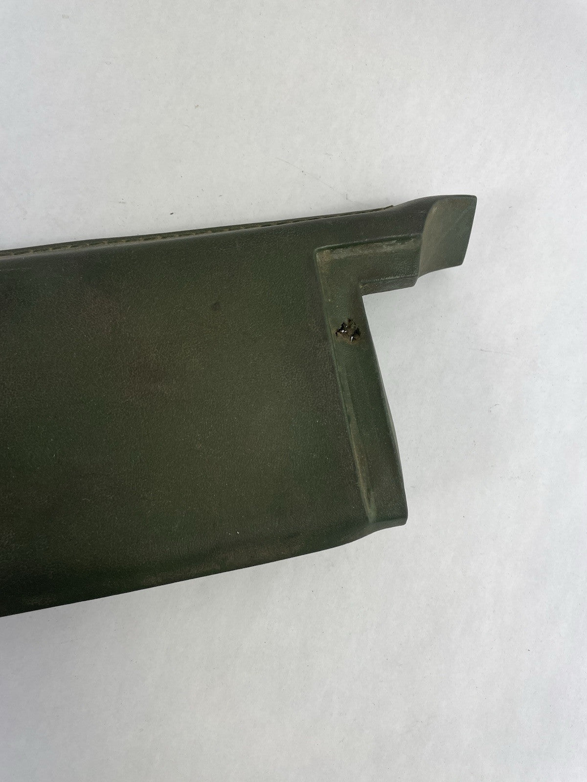 1968 69 CHARGER GTX R/T B BODY MOPAR RALLYE DASH LOWER DASH PAD LH GREEN C-G