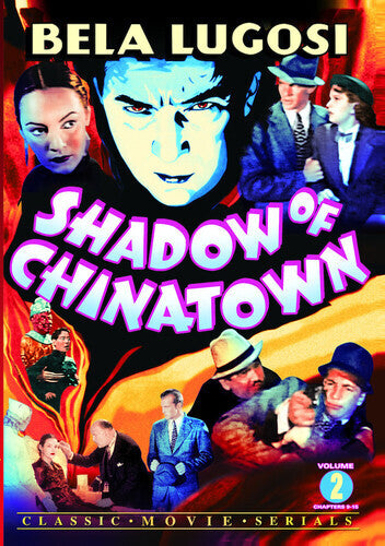 Bella Lugosi in Shadow of Chinatown 2 (DVD, 1936) Joan Barclay Herman Brix LOOK