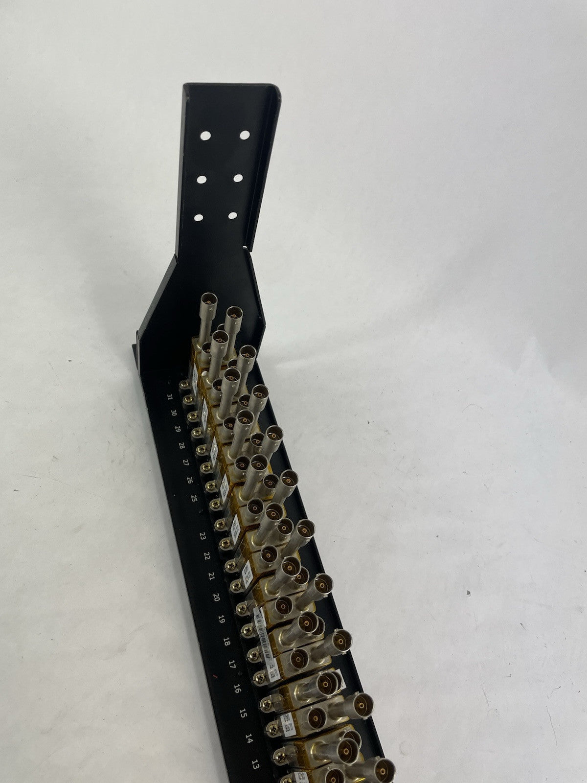 ADC PPI2232-MVJ-BK Midsize Normalled HD Video Patchbay 2x32 (64 ports)