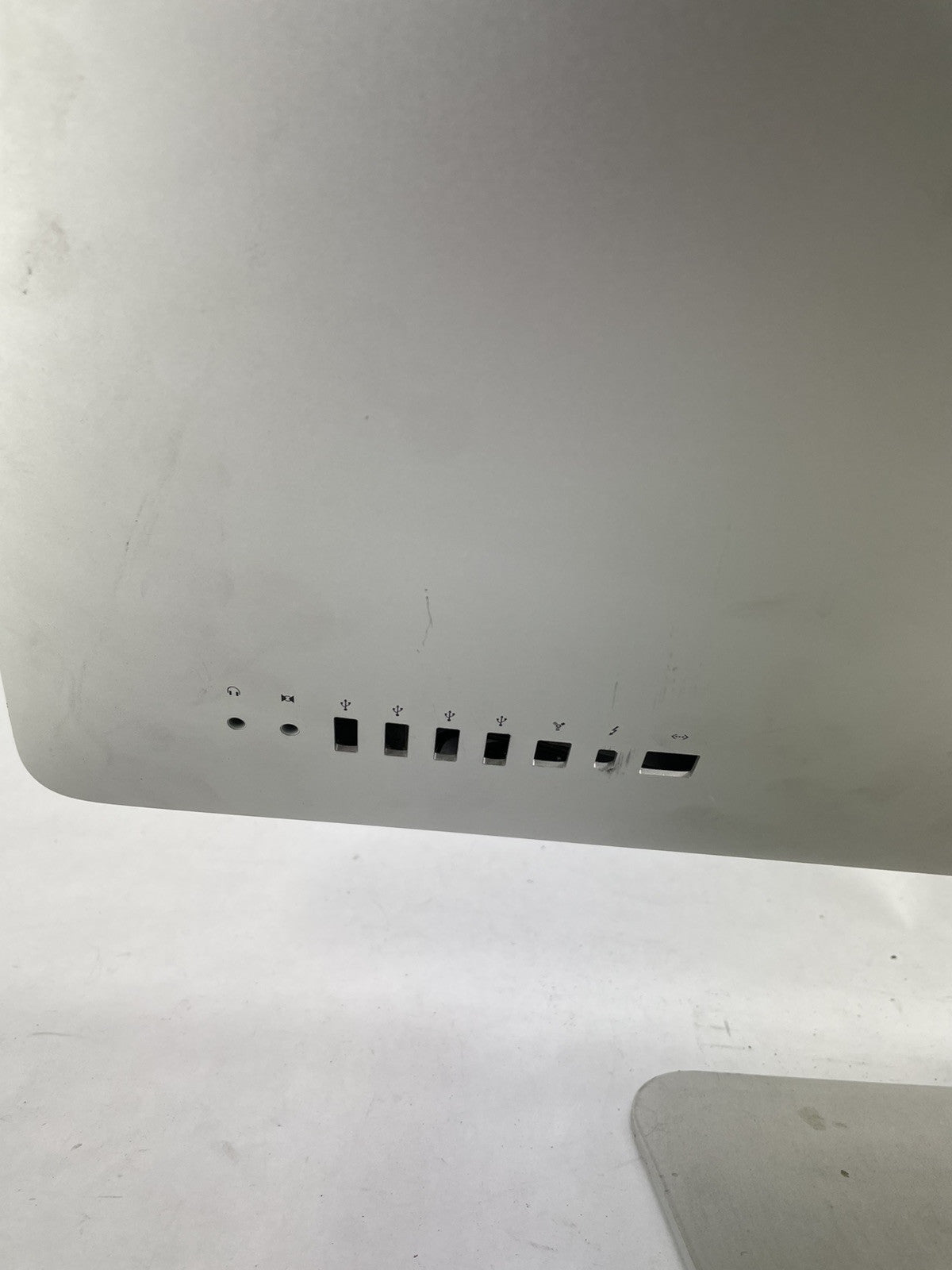 iMac A1311  Rear Case Housing Enclosure Shell Body Frame Push button W STAND