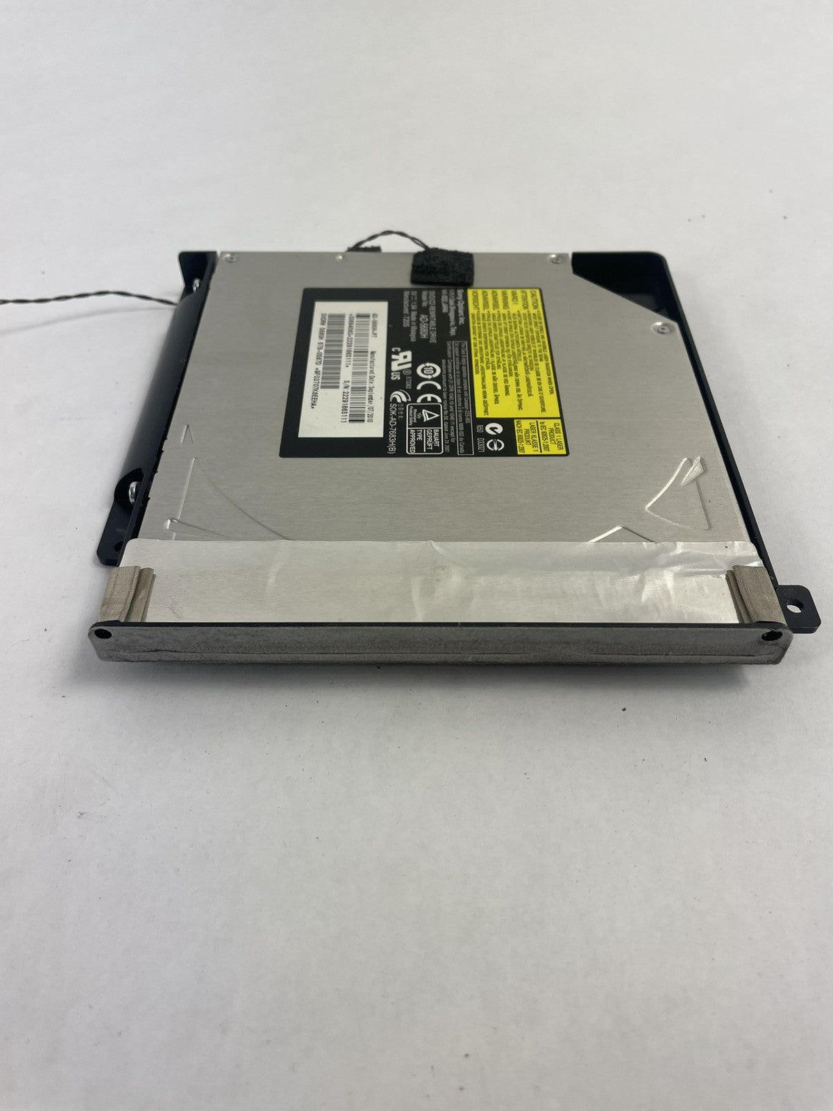 Apple iMac 27" A1312 DVD Optical Drive AD-5680H 678-0587A w/ Sensor Cable