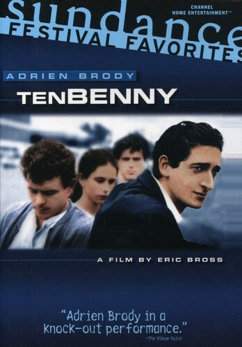 Ten Benny (DVD, 1995, FS)  Adrien Brody  "Sundance Festival Favorite" NEW SEALED