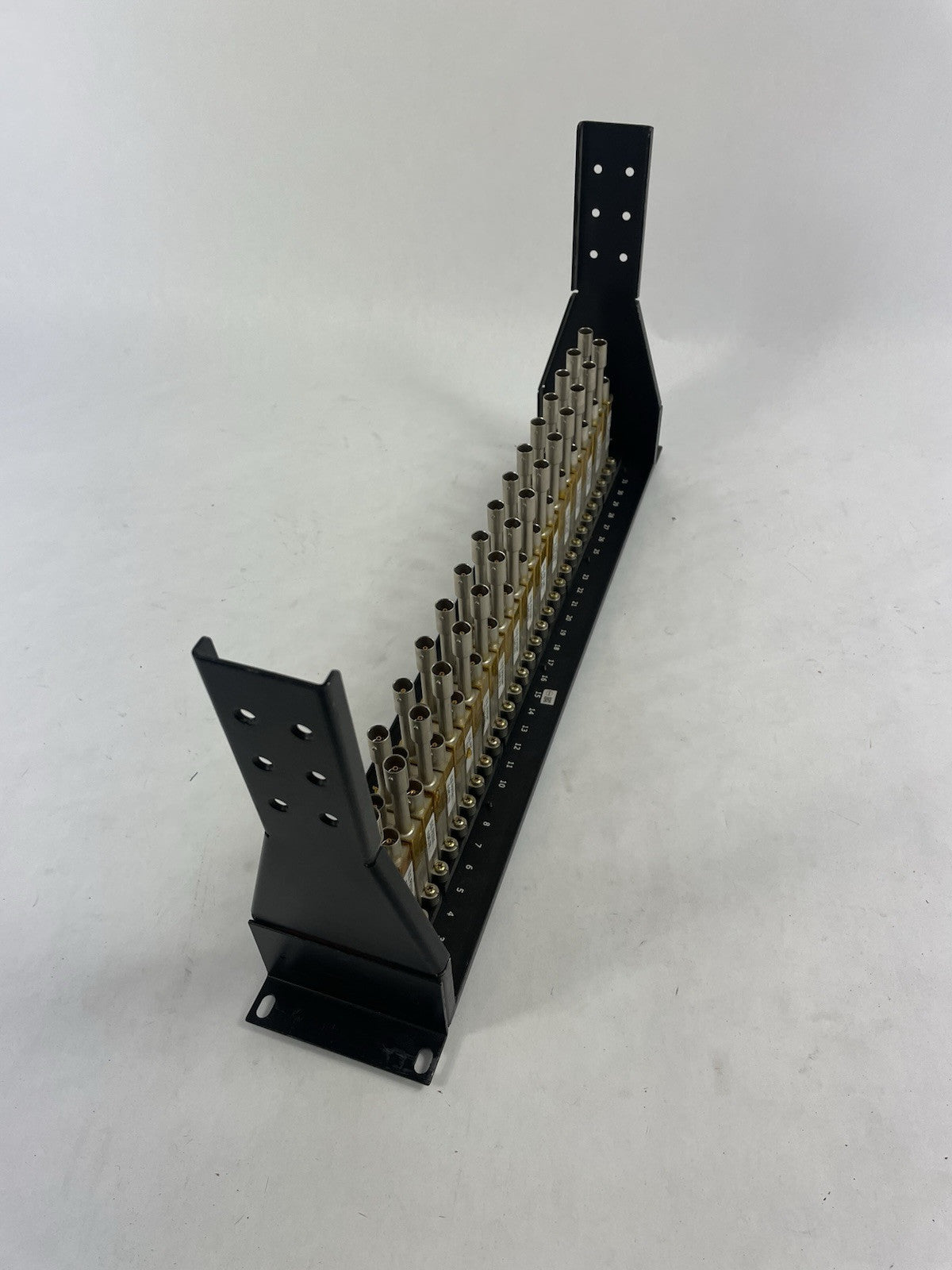 ADC PPI2232-MVJ-BK Midsize Normalled HD Video Patchbay 2x32 (64 ports)