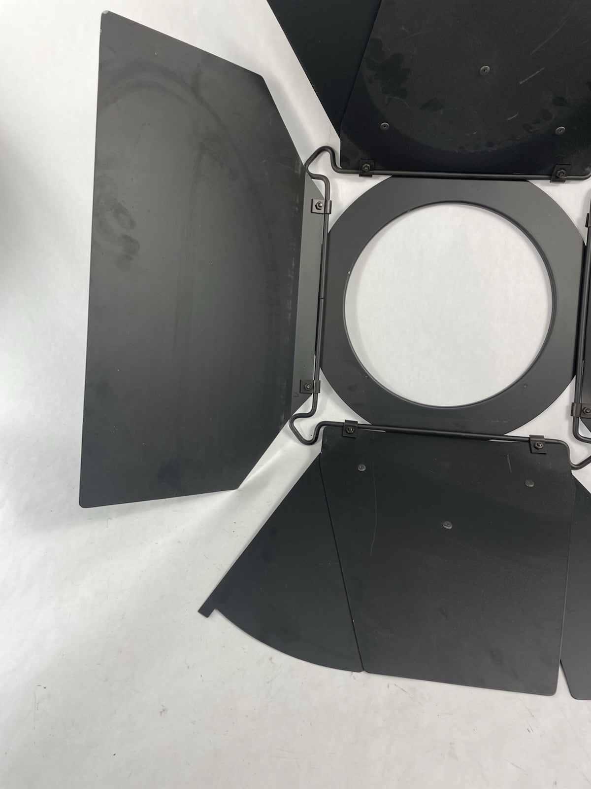 8-Leaf Rotating Barndoors Barn door for Studio Strand Fresnel Lights (10.6")
