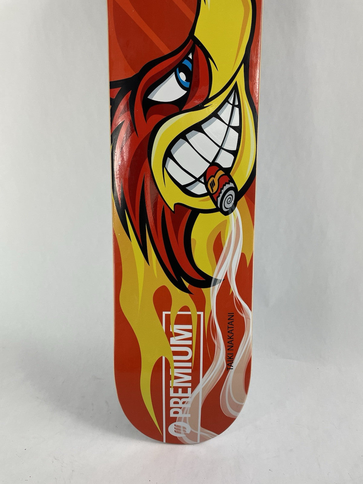 WOODY WOODPECKER RACING TAIKI PREMIUM Skateboards 8.25"