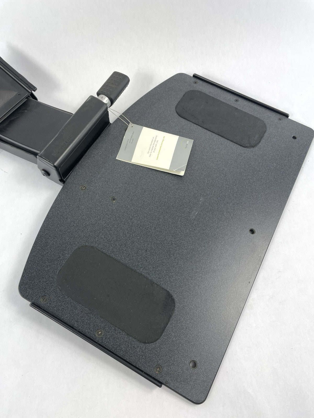 Humanscale 5G Series Mounted Keyboard System Black