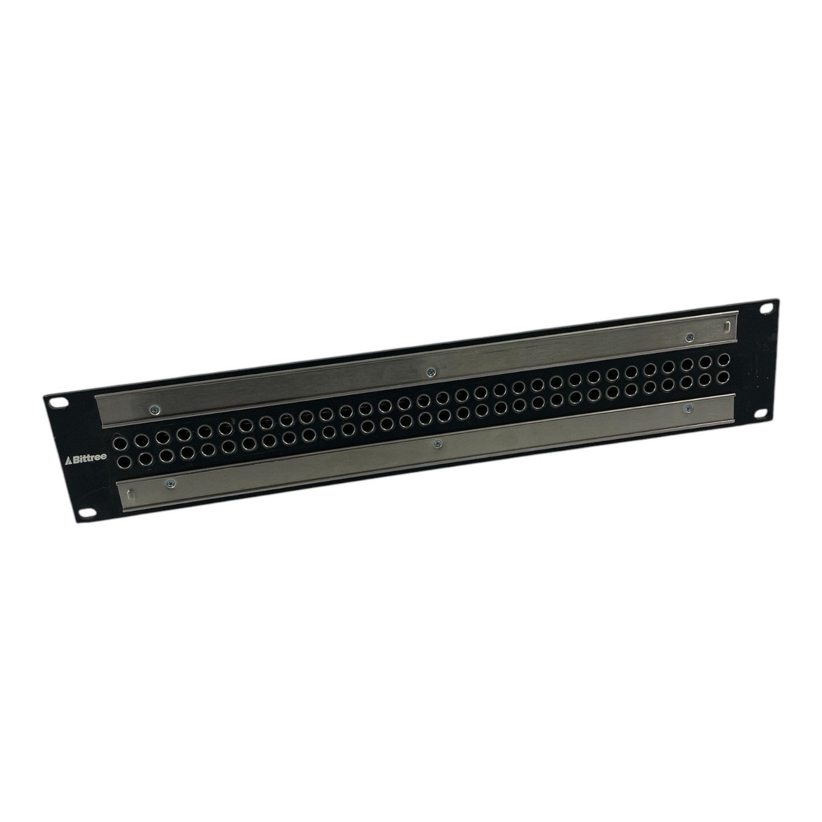 BITTREE B64T 2MWTHD/S 2X32 MINI-WECO HIGHBANDWIDTH VIDEO PATCHBAY HDTV SDI Black