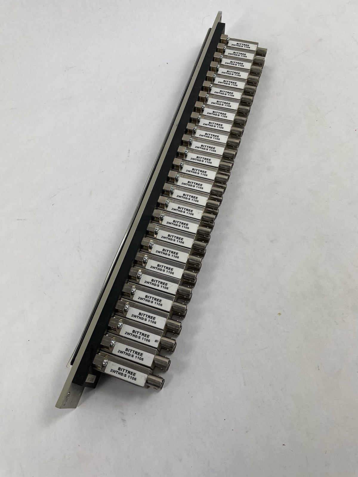 Bittree B52S 2WTHD/S 2x26 1RU Video Patchbay WECO