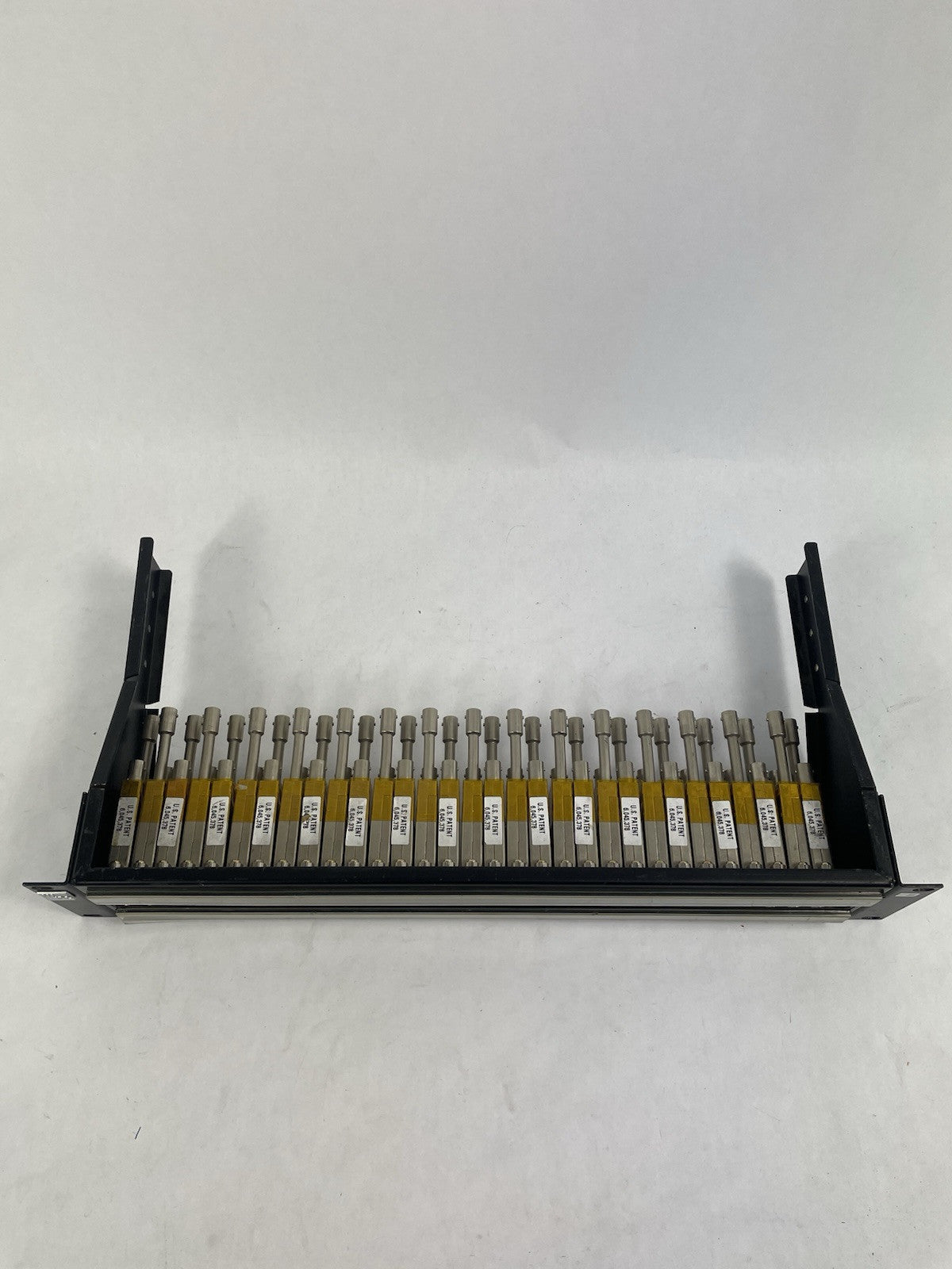 ADC PPI2232-MVJ-BK Midsize Normalled HD Video Patchbay 2x32 (64 ports)