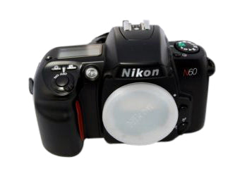 Nikon N60 35mm SLR Camera and Original Quantarary 28-10 5mm lens