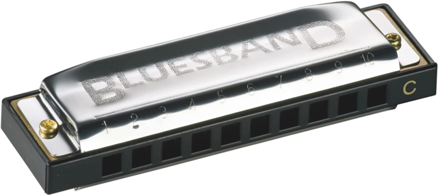 HOHNER 1501BX Harmonica Bluesband