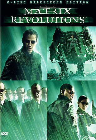 Lot of Three The Matrix Revolutions  RELOADED + Animatrix ( DVD Video )