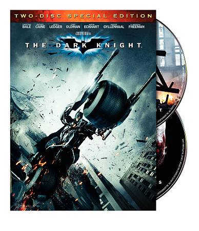 The Dark Knight (Two-Disc Special Edition) - DVD - Mint Discs W Sleeve Cover