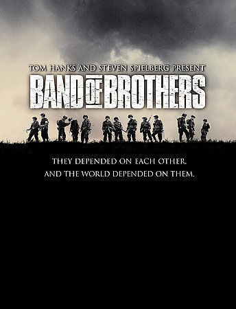 Band of Brothers HBO Complete 6 DVD Metal Tin Box Set WWII Hanks Spielberg