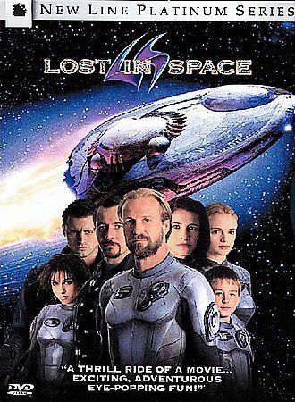 Lost In Space (DVD, 1998) Snap Case - Interactive Menus - Brand New