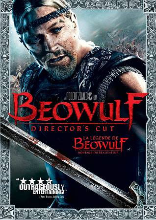 NEW Beowulf (DVD, 2008) [UNRATED] Director's Cut, Widescreen Angelina Jolie￼