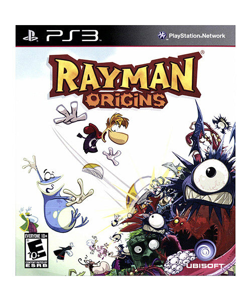 Rayman Origins Sony Playstation 3 PS3 Tested Complete w Manual Mint Disc - LOOK