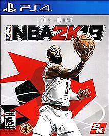NBA 2K18 (Sony PlayStation 4, 2017) CIB - Fast Free Shipping