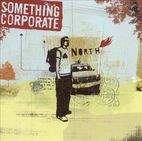 North [Enhanced CD] - Digital Audio CD By Something Corporate MINT DISC #59