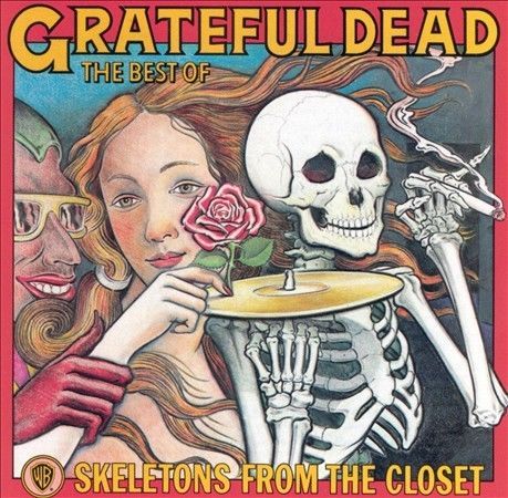Grateful Dead - The Best of Skeletons From The Closet CD (1988)  #17 