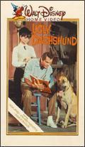 NEW VHS THE UGLY DACHSHUND WALT DISNEY DEAN JONES SEALED - LOOK