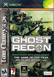 GHOST RECON ISLAND THUNDER Xbox Complete Mint Condition